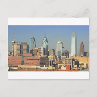 Cartão Postal Philadelphia Skyline