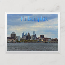 Cartão Postal Philadelphia Skyline