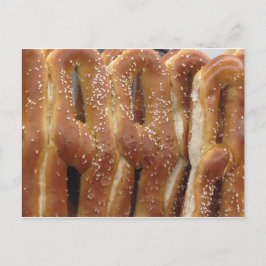 Cartão Postal Philadelphia Soft Pretzels