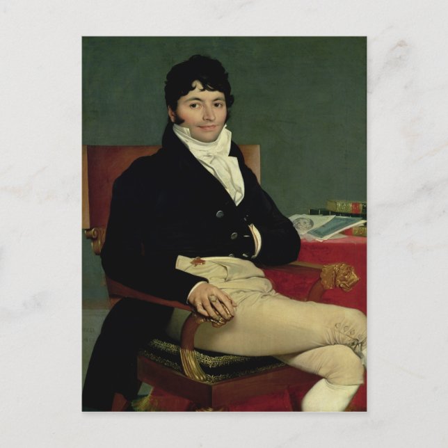 Cartão Postal Philibert Riviere 1805 (Frente)