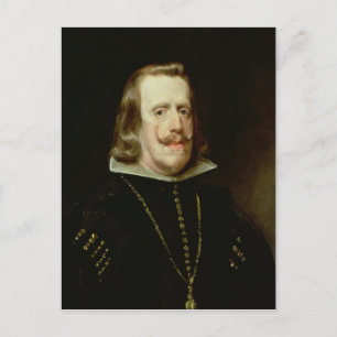 Cartão Postal Philip IV da Espanha, c.1656