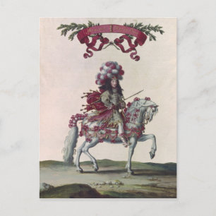 Cartão Postal Philippe I Duque de Orleans