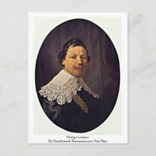 Cartão Postal Philips Lukasz Por Rembrandt Harmenszoon Van Rijn