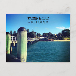 Cartão Postal Phillip Island Pier