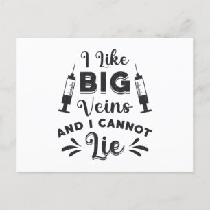 Cartão Postal Phlebotomist Eu Gosto De Flagrante De Flebotomia D