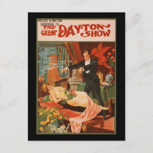 Cartão Postal Phllips Clima O Excelente Dayton Show
