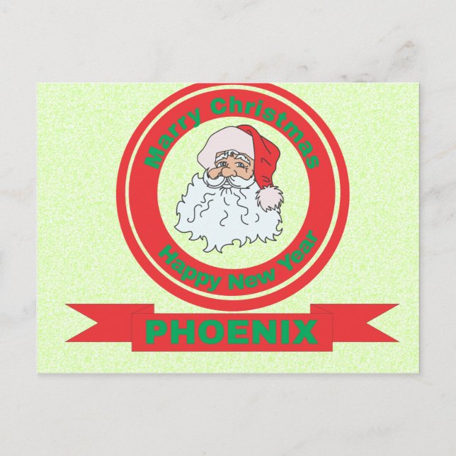 Cartão Postal Phoenix (Frente)