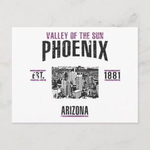 Cartão Postal Phoenix