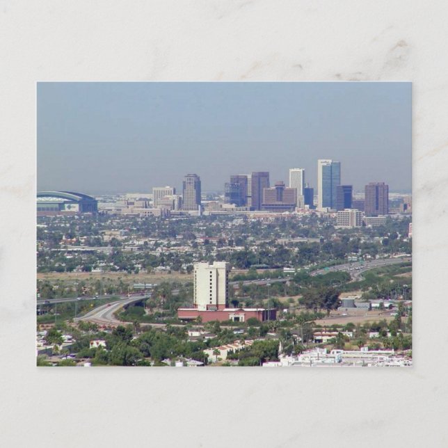 Cartão Postal Phoenix (Frente)