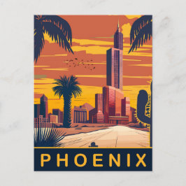 Cartão Postal Phoenix, Arizona, Viagem