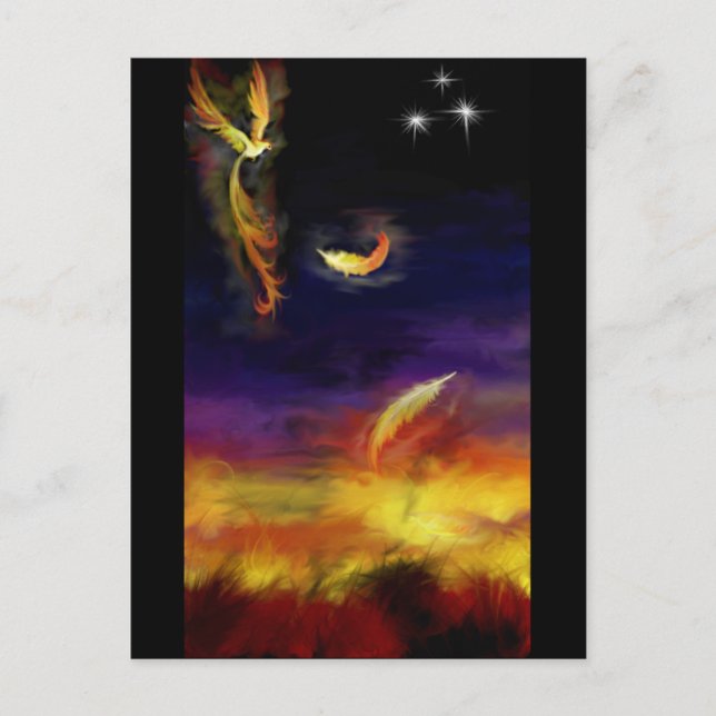 Cartão Postal Phoenix descuidada (Frente)
