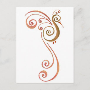 Cartão Postal Phoenix em repouso