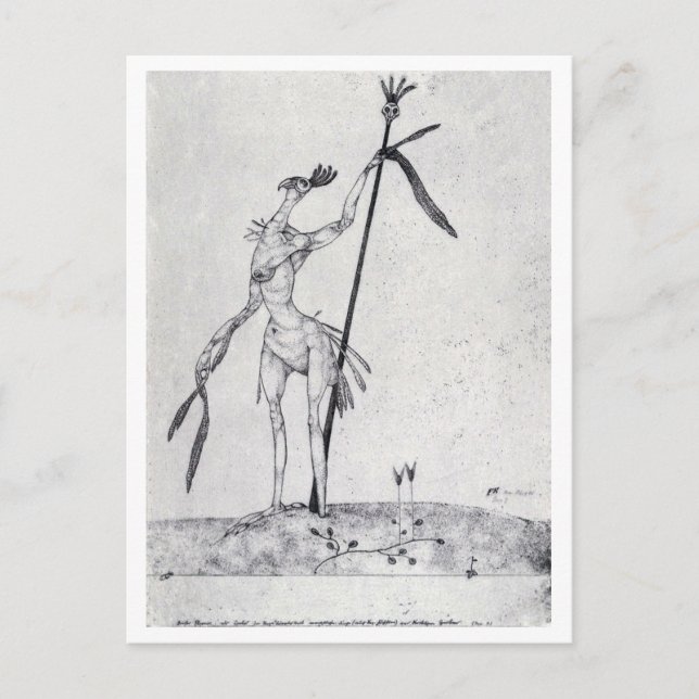 Cartão Postal Phoenix envelhecida (Frente)