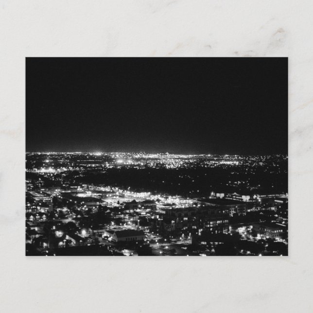 Cartão Postal Phoenix Skyline (Frente)