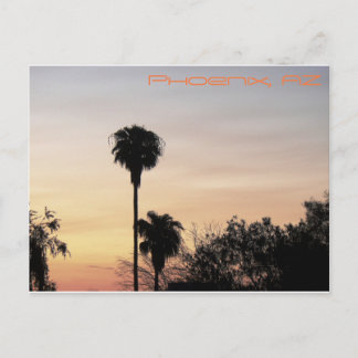 Cartão Postal Phoenix Sunset