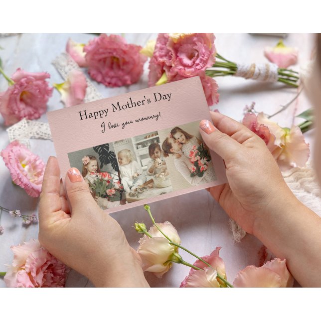 Cartão Postal Photo Collage & Message - Personalized Gift |  (Criador carregado)