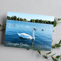 Photo Kensignton Gardens The royal Park LONDON UK