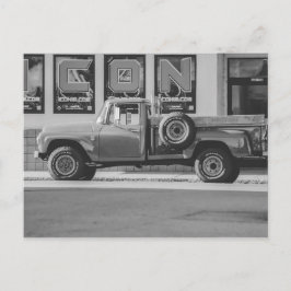 Cartão Postal Photo Reprint American Pickup Truck