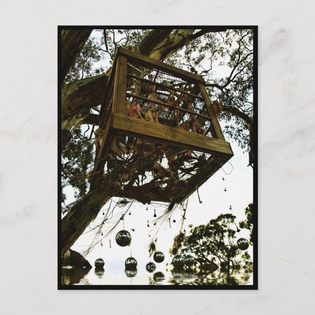 Cartão postal PhotoArt @ Rainbow Serpent ' (Frente)