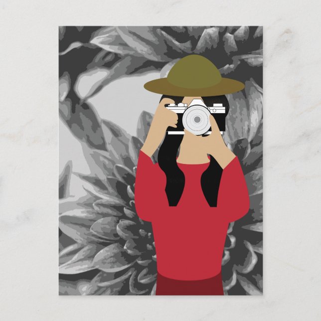 Cartão Postal Photographer (Frente)