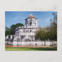 Cartão Postal Phra Sumen Fort, Satichaiprakan Park, Bangkok