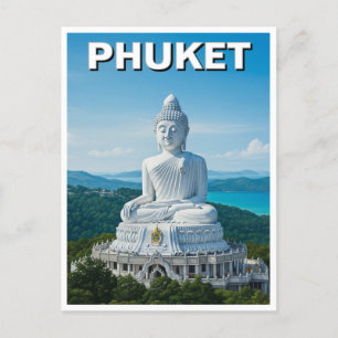 Cartão Postal Phuket Big Buda Tailândia