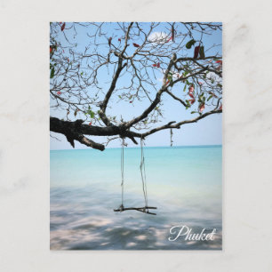 Cartão Postal Phuket, Khao Lak, Tailândia, Cartão-postal, Post