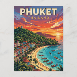 Cartão Postal Phuket Tailândia