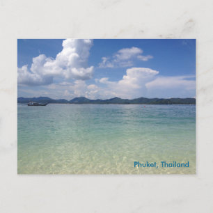 Cartão Postal Phuket, Tailândia