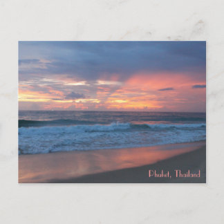 Cartão Postal Phuket, Tailândia