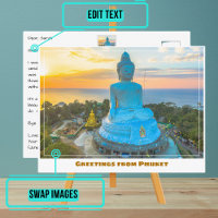 Phuket Thailand (Tailândia Phuket) apresenta o Big