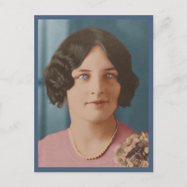 Cartão postal Phyllis Talla Johnson Westerfield (Frente)