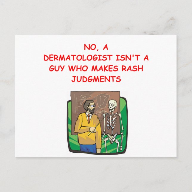 Cartão Postal piada da faculdade de medicina (Frente)