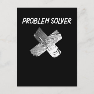 Cartão Postal Piada De Fita Engraçada De Duto Preguiçoso Marid