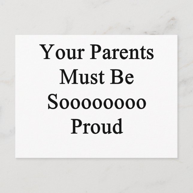 Cartão Postal piada de insulto sarcástico (Frente)