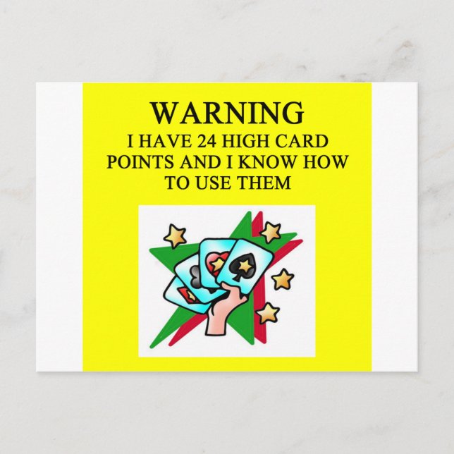 Cartão Postal piada de ponte duplicada (Frente)