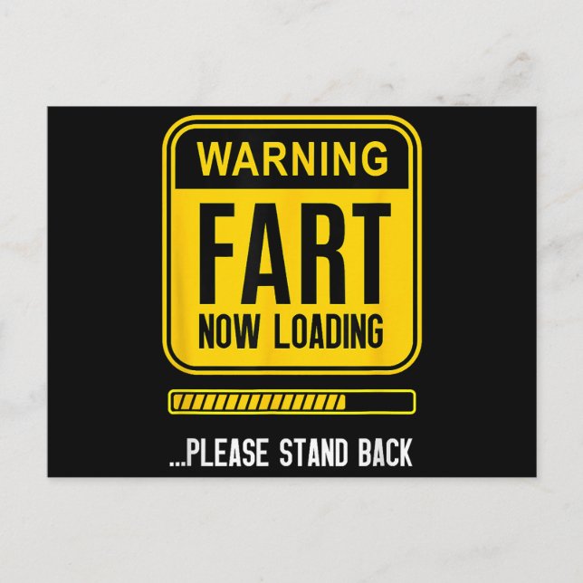 Cartão Postal Piada Divertida (Frente)