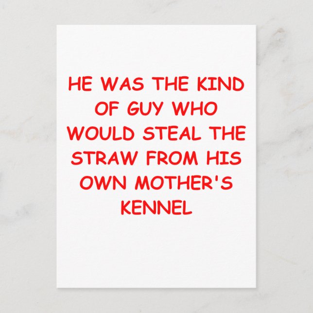 CARTÃO POSTAL PIADA DIVORCE (Frente)