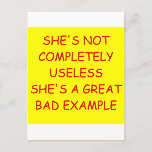 CARTÃO POSTAL PIADA DIVORCE (Frente)