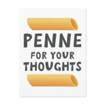 Piada engraçada de macarrão