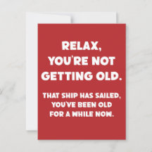 Piada Engraçada De Pessoas Velho Há Algum Tempo.