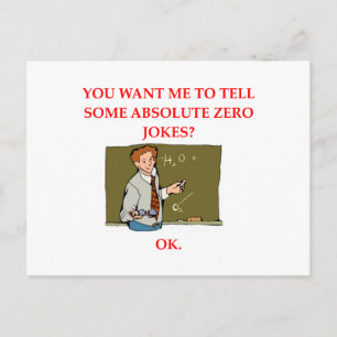 Cartão Postal piada física