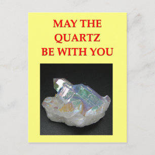 Cartão Postal piada geológica