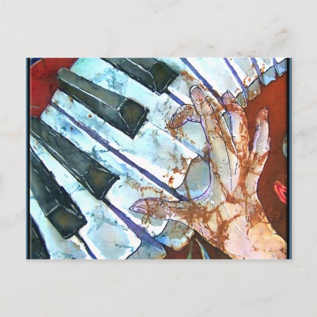 CARTÃO POSTAL PIANO (Frente)