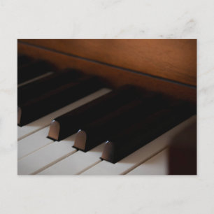 Cartão Postal Piano Bonito