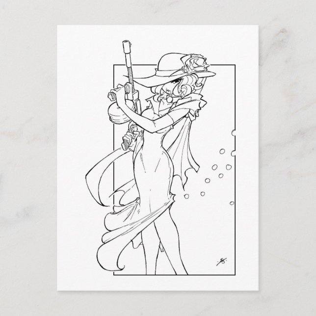 Cartão Postal Piano de Chicago (Frente)