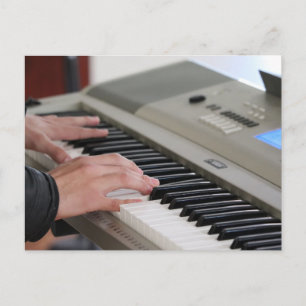 Cartão Postal Piano Legal