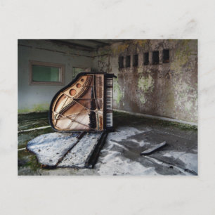 Cartão Postal Piano morto