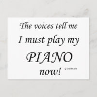 Piano Voices diz que deve jogar