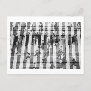 Cartão Postal Pianoico